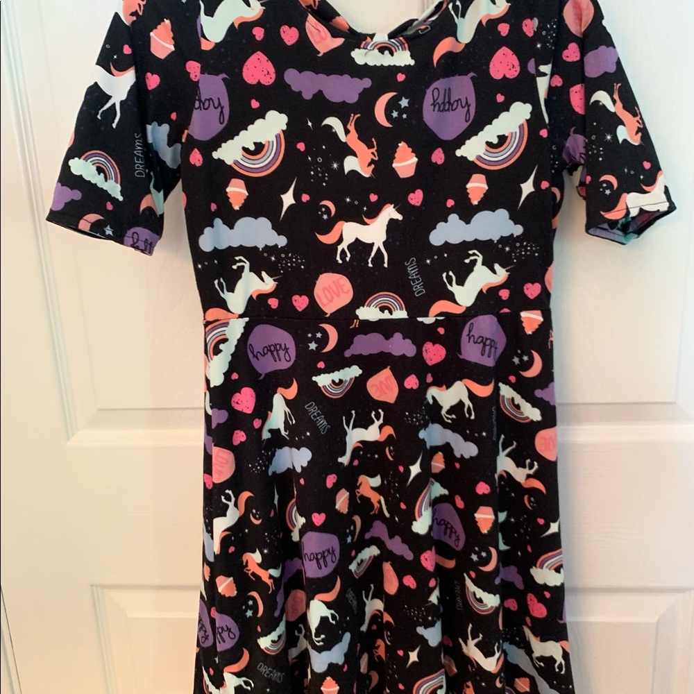 Emily West reversible dress